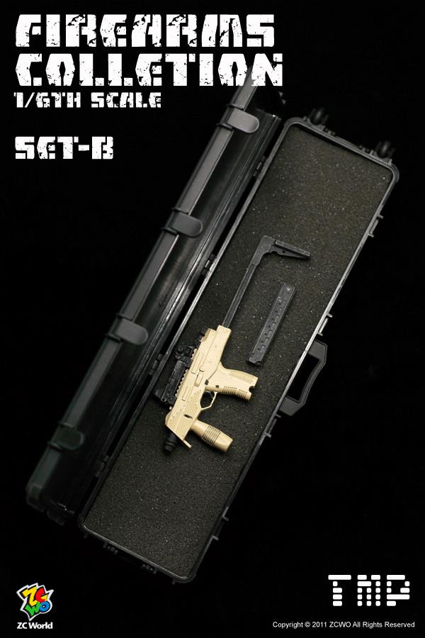  Artikelbild 2 des Artikels “TMP Sub-Machine Gun (Sand) 1/6 “
