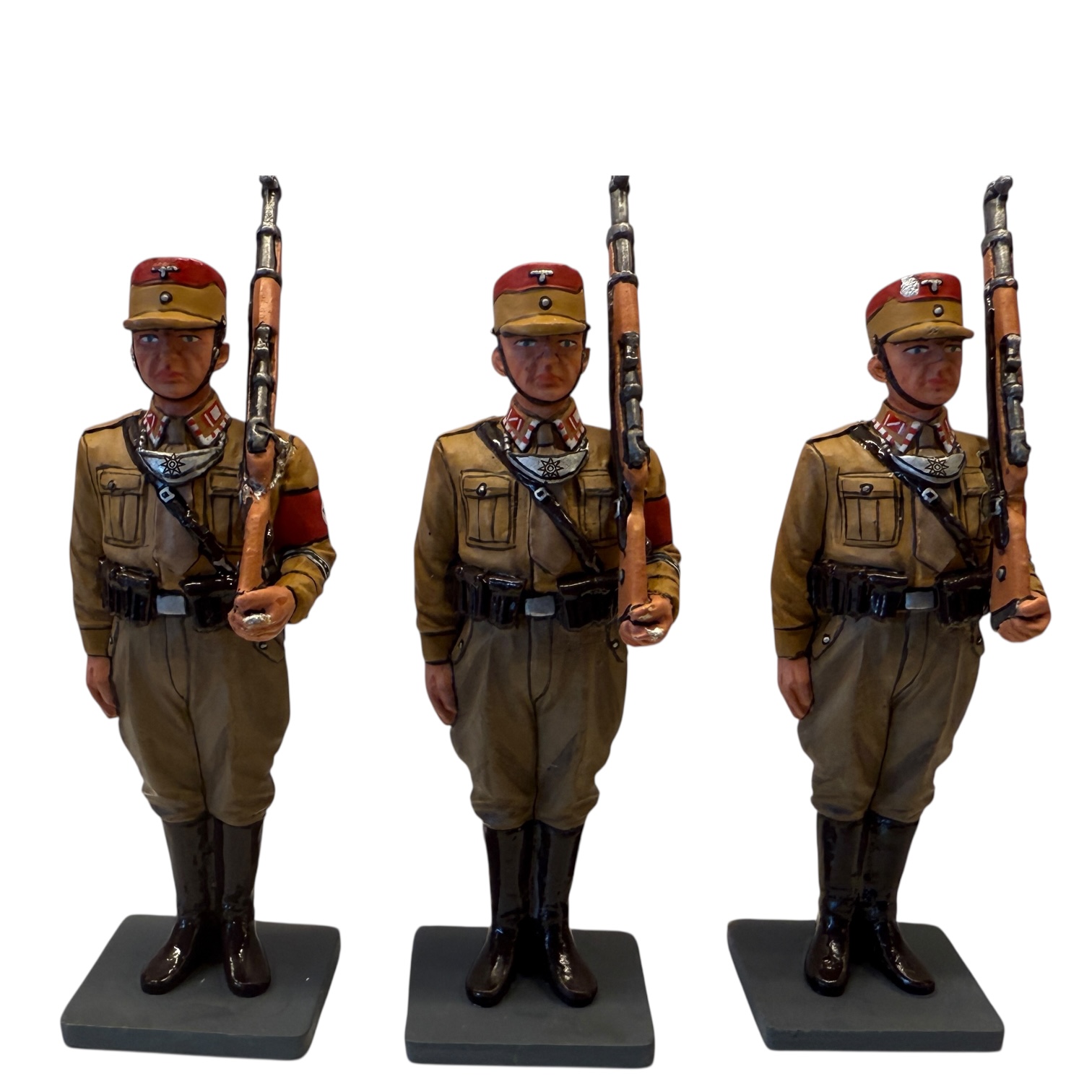  Product image 2 of the product “3 Sturmabteilung SA Honour Guard w/ Rifle No Box ”