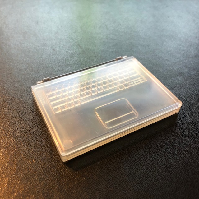  Product image 2 of the product “Transperant Laptop 1/6 ”