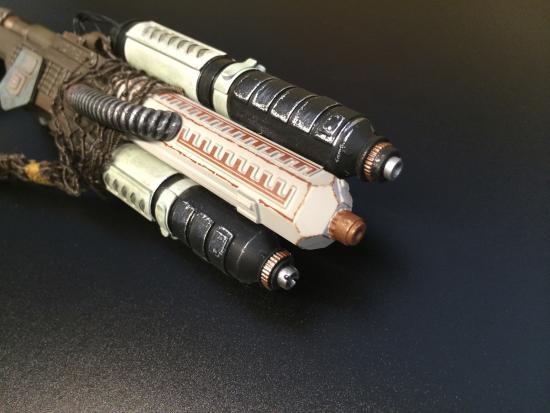  Product image 2 of the product “1/6 Aliens Plasma Rifle ”
