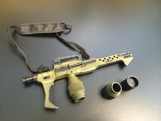  Product image 2 of the product “1/6  M41A Pulse Rifle/Flamethrower combo ”