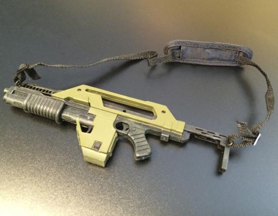  Product image 2 of the product “Aliens Pulse Rifle HCG’s M41-A ”