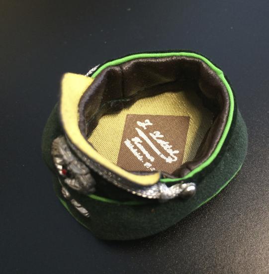  Artikelbild 2 des Artikels “Schirmmütze, Offiziere Gebirgsjäger 1:6 “