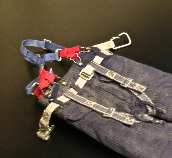  Artikelbild 2 des Artikels “Feuerwehrhose FDNY mit Gurtzeug “