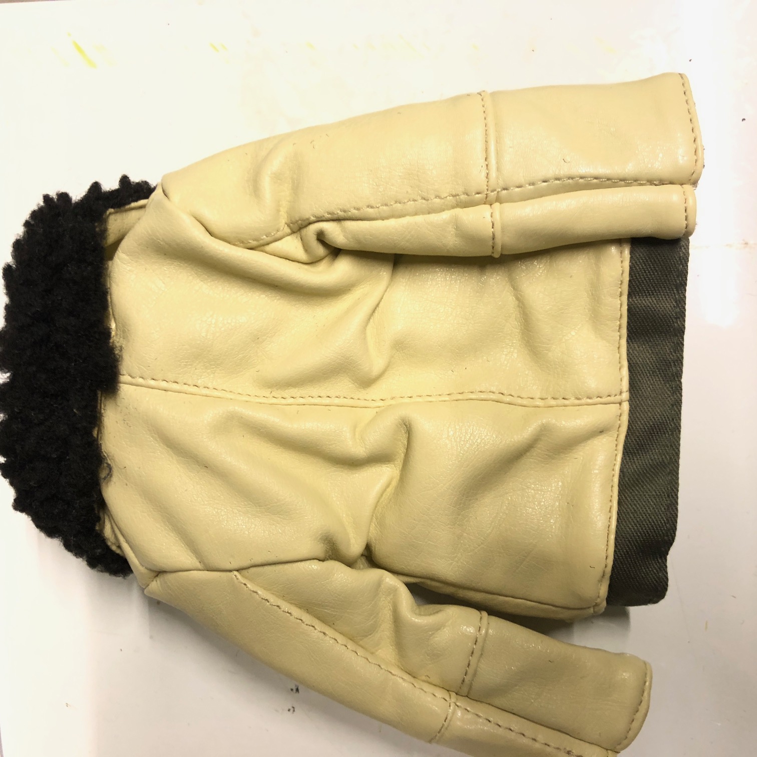  Product image 2 of the product “Deutsche PilotenBomber Jacke ”