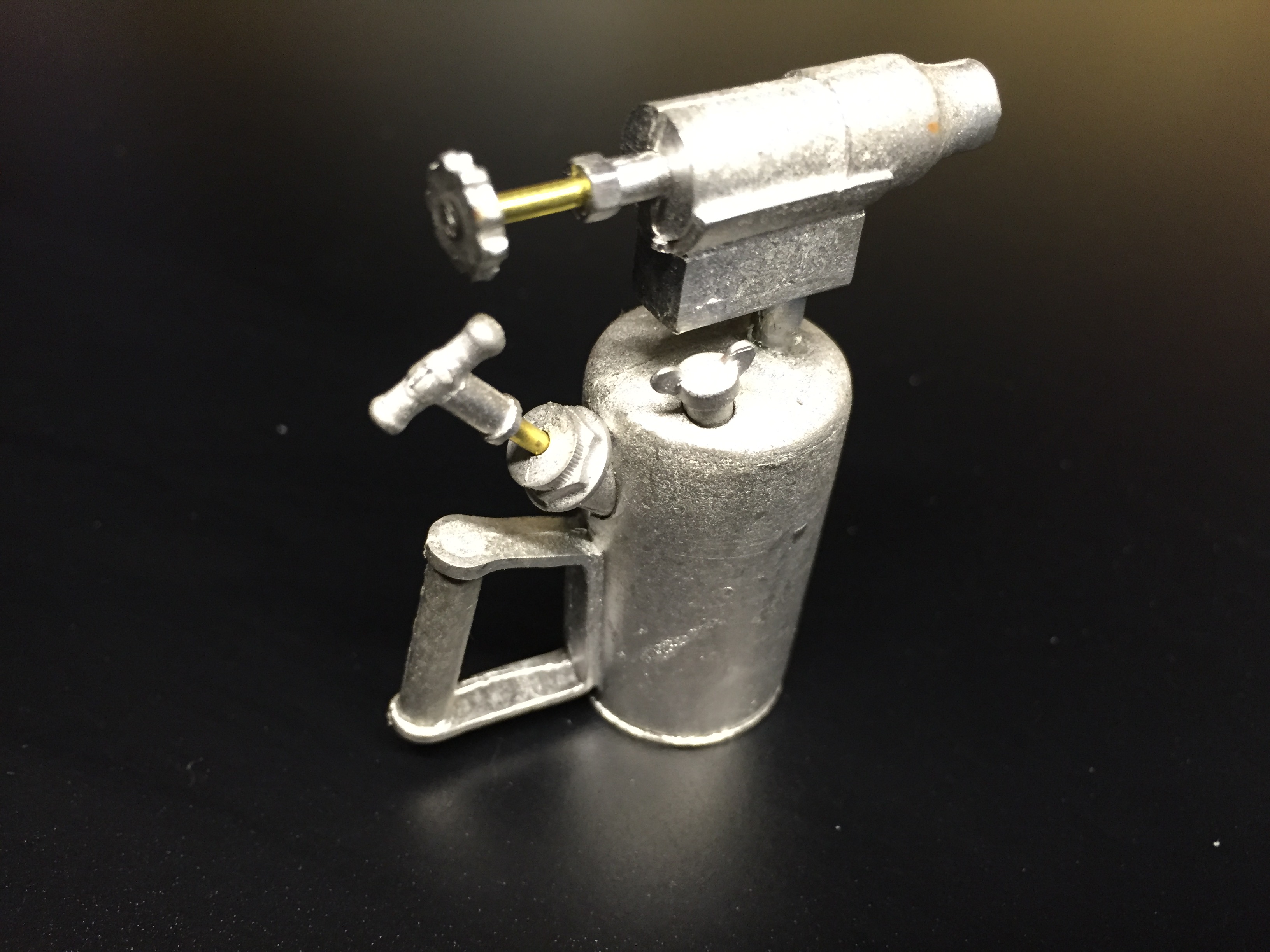  Artikelbild 2 des Artikels “Lötlampe Metal Bausatz “