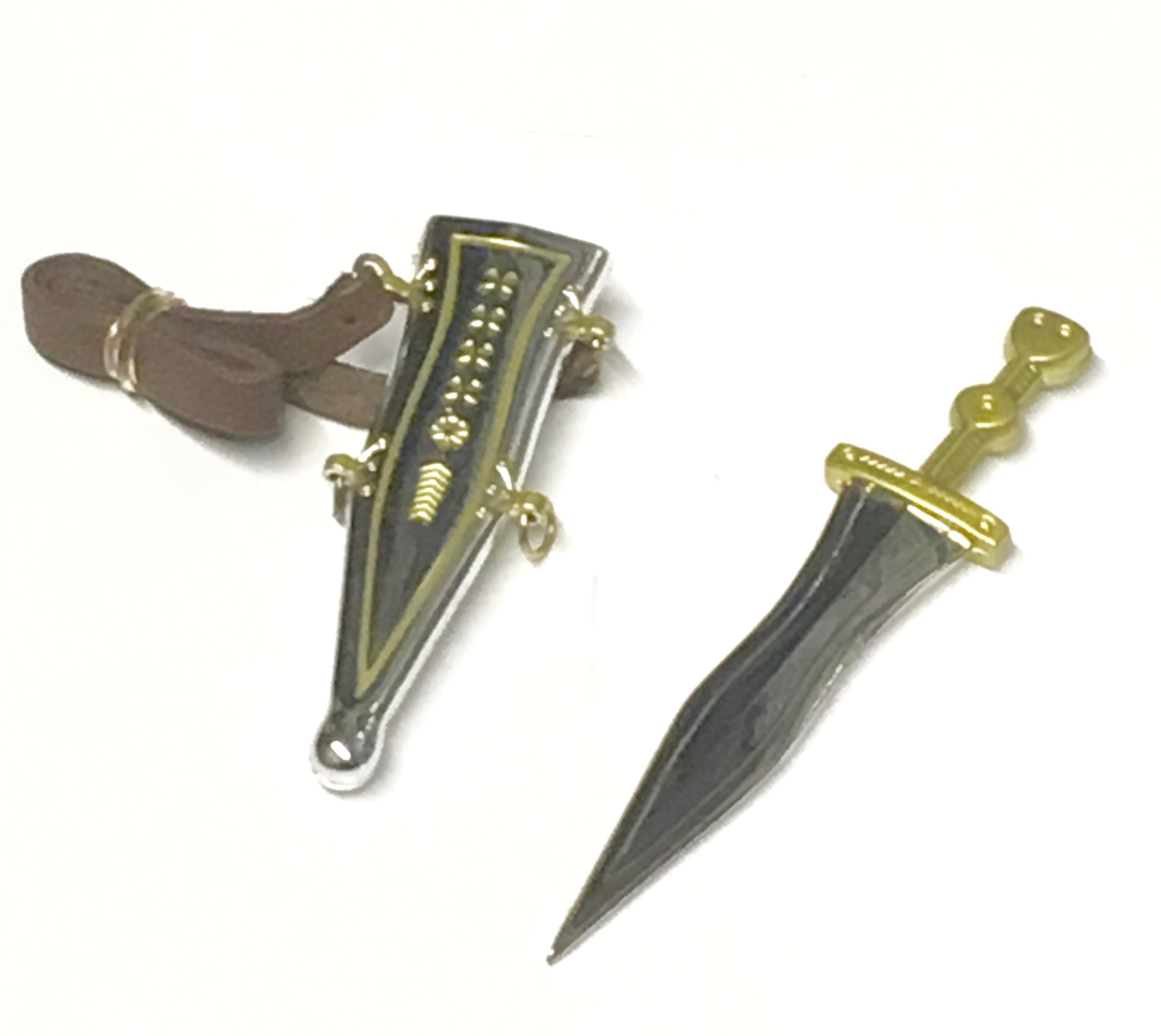  Artikelbild 2 des Artikels “1:6 Dagger/Pugio (Die Cast) “