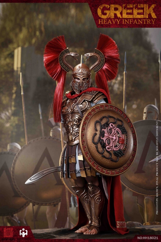  Product image 2 of the product “1:6 Imperial Army - Greek Heavy Infantry ”