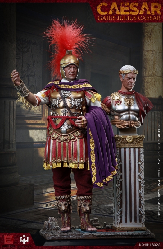  Artikelbild 2 des Artikels “1:6 Rome Imperial Army -Julius Caesar (Deluxe Version) “