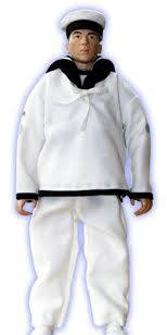  Product image 2 of the product “Imperial Japanese Seaman 1:6 / white version ”