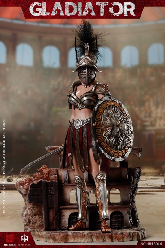  Product image 2 of the product “1/6 Imperial Legion - Imperial Female Warrior (Black Version) ”