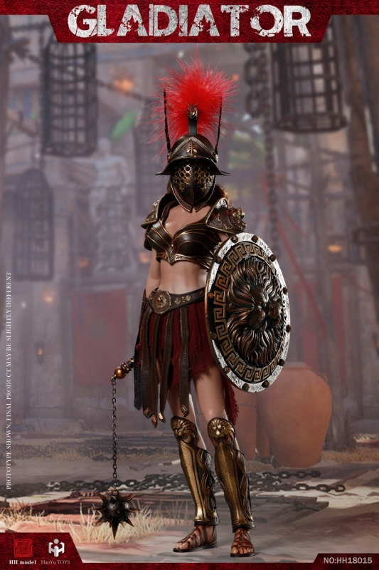  Artikelbild 2 des Artikels “1:6 Imperial Legion - Imperial Female Warrior (Red Version) “
