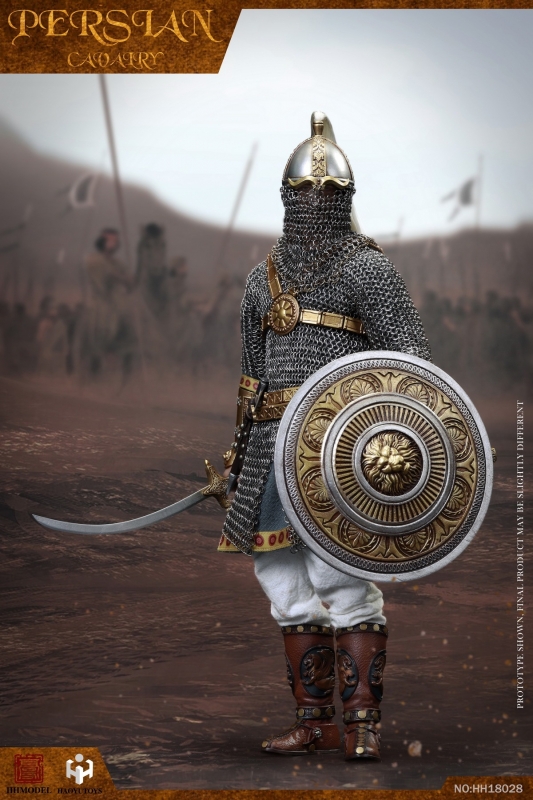  Artikelbild 2 des Artikels “1:6 Imperial Legion-Prince of Persia Type A Normal Edition “