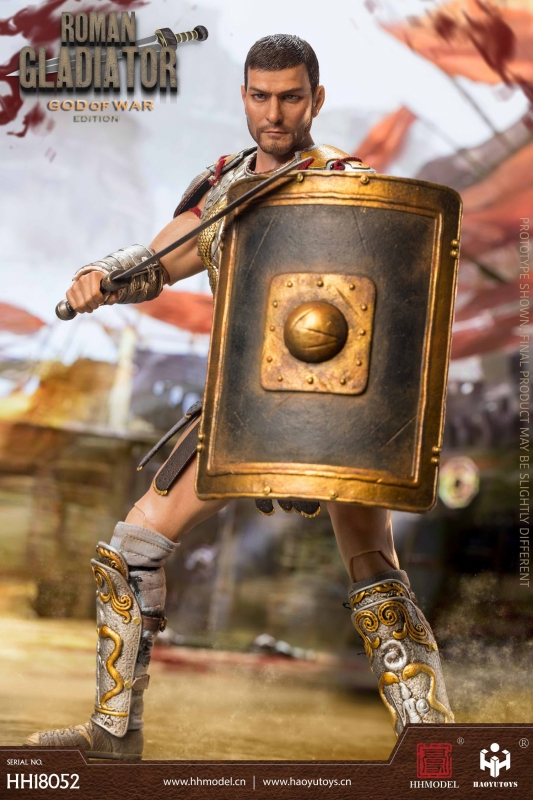 Artikelbild 2 des Artikels “1:6 Imperial Legion - Roman Gladiator (Ares Version) “