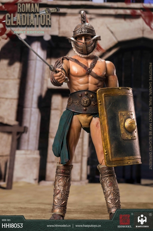  Artikelbild 2 des Artikels “1:6 Roman Gladiator - Hunt Edition - Imperial Legion “