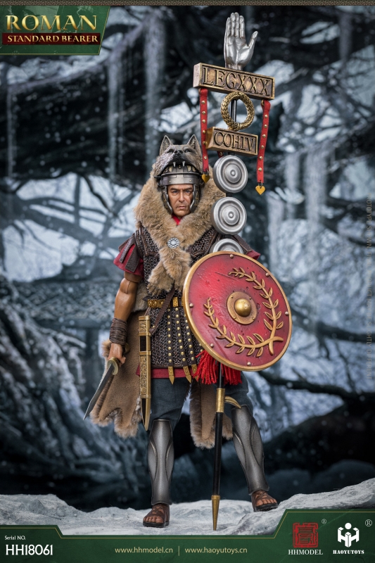  Artikelbild 2 des Artikels “1:6 Rome Imperial Army -  Flag Bearer “