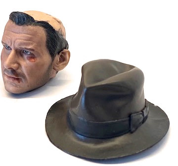  Artikelbild 2 des Artikels “Indy Jones 1:6 mit Hut battle Damaged “