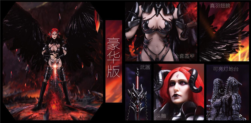  Artikelbild 2 des Artikels “Lucifer 1:6th Scale Action deluxe Version “
