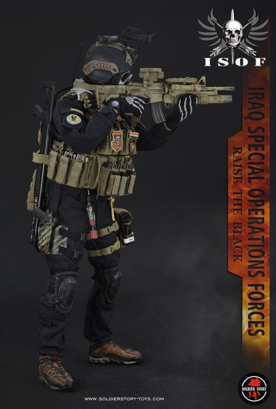  Artikelbild 2 des Artikels “Iraq Special Operations Forces - Raise The Black “