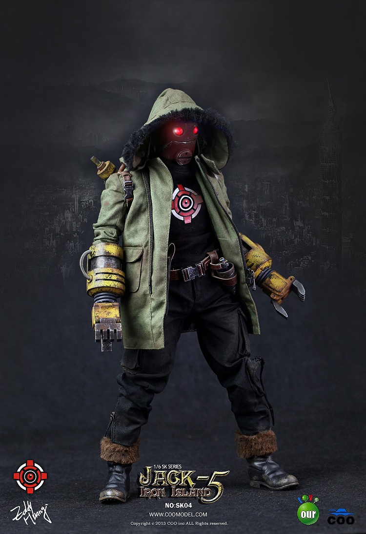  Artikelbild 2 des Artikels “The 1:6Iron Island - Jack-5 “