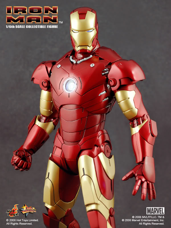  Product image 2 of the product “HOT TOYS MMS 75 IRON MAN – MARK III ( Super rare) ”