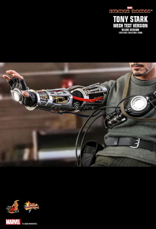  Artikelbild 2 des Artikels “Iron Man - Tony Stark Mech Test Version 1/6 (Deluxe Version) “