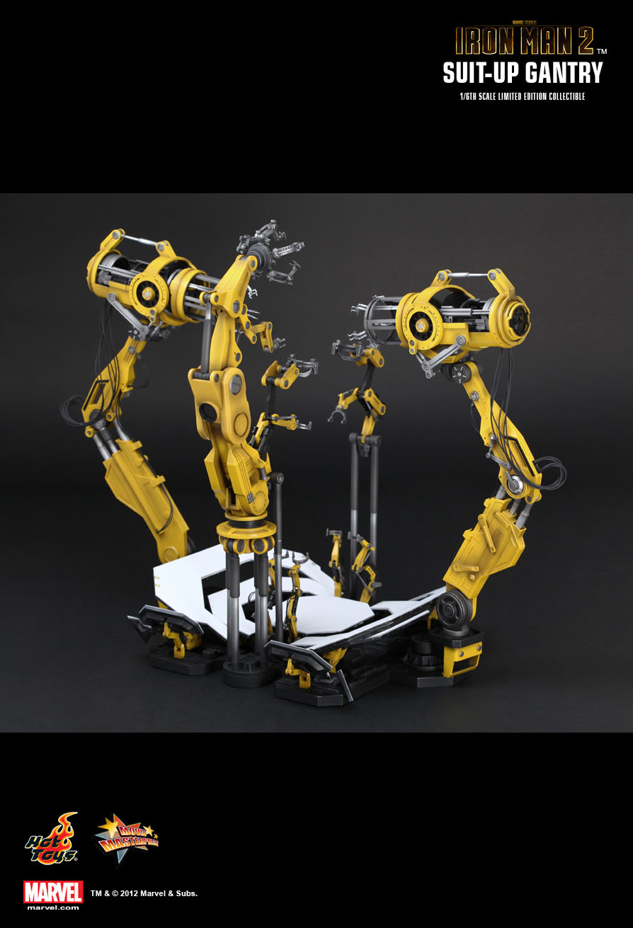  Artikelbild 2 des Artikels “1:6th scale Suit-Up Gantry “