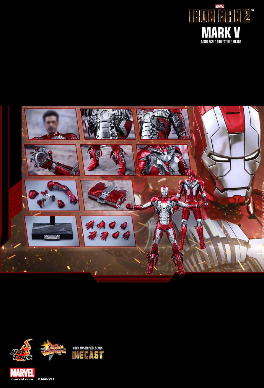  Artikelbild 2 des Artikels “1/6th scale Mark V Diecast Collectible Figure “