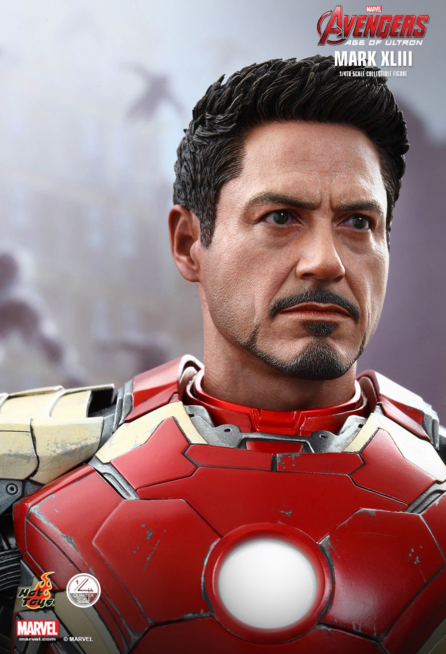  Artikelbild 2 des Artikels “1/4 IRON MAN MARK XLIII  AVENGERS: AGE OF ULTRON “