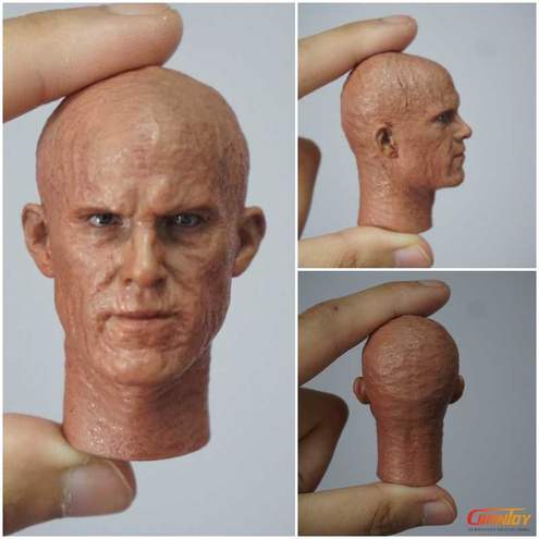  Product image 2 of the product “1/6 Scale Head Sculpt for Deadpool ”
