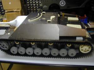  Artikelbild 2 des Artikels “Jagdpanzer IV L/70 Metal Kit Bausatz 1:6 “