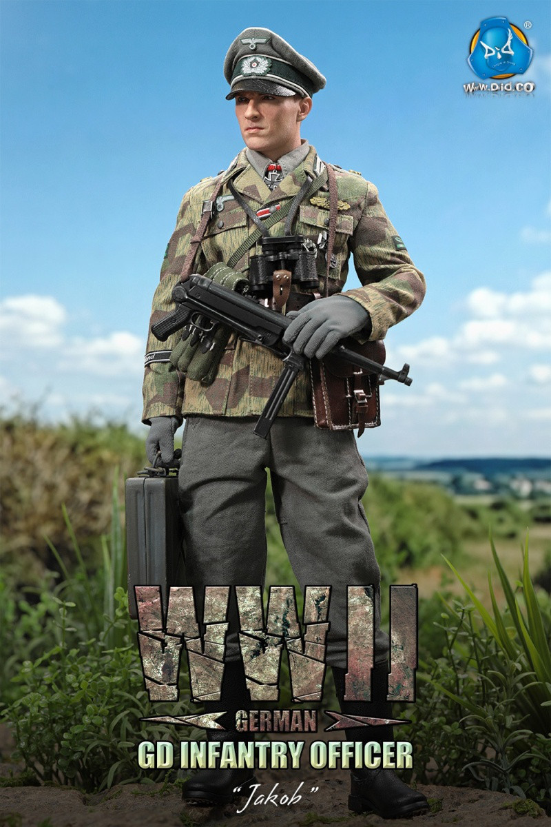  Artikelbild 2 des Artikels “Jakob - WWII German GD Infantry Officer - in 1/6 scale “