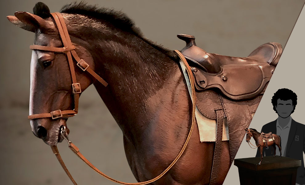  Product image 2 of the product “James Dean Horse Accessories Set (Marron) ”