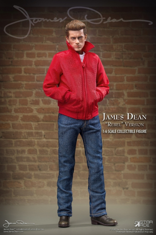  Product image 2 of the product “James Dean (Rebel Version) ”
