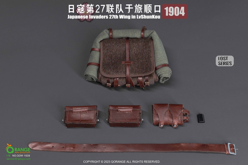  Artikelbild 2 des Artikels “Japanese Invaders 27th Wing in LvShunKou 1904 Set 1/6 “