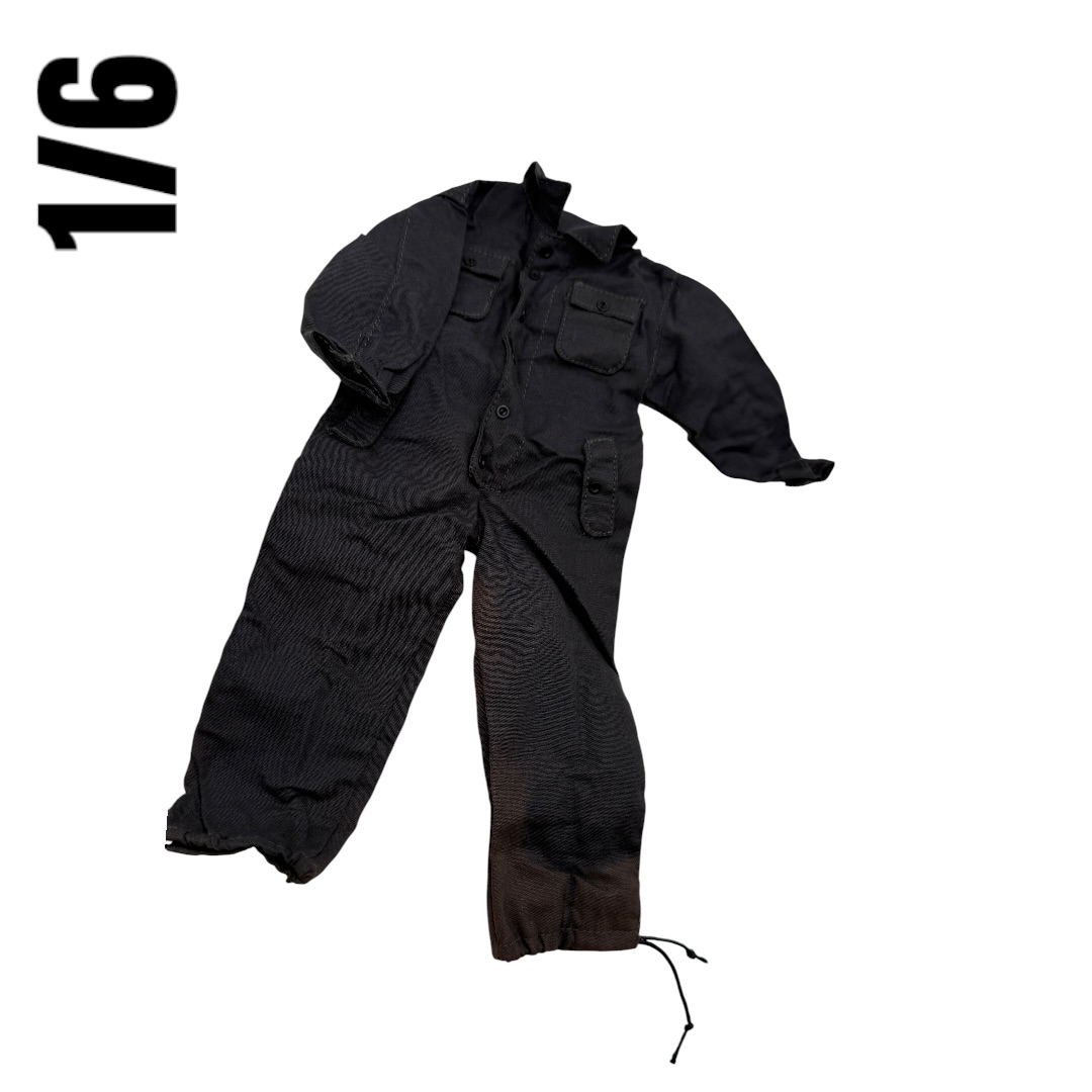  Artikelbild 2 des Artikels “Panzer Overall schwarz  gebraucht1:6 “
