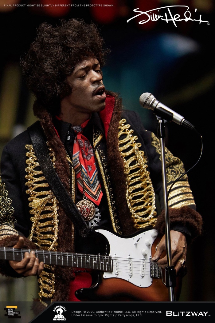  Artikelbild 2 des Artikels “Jimi Hendrix - 1:6 scale Premium Actionfigur “