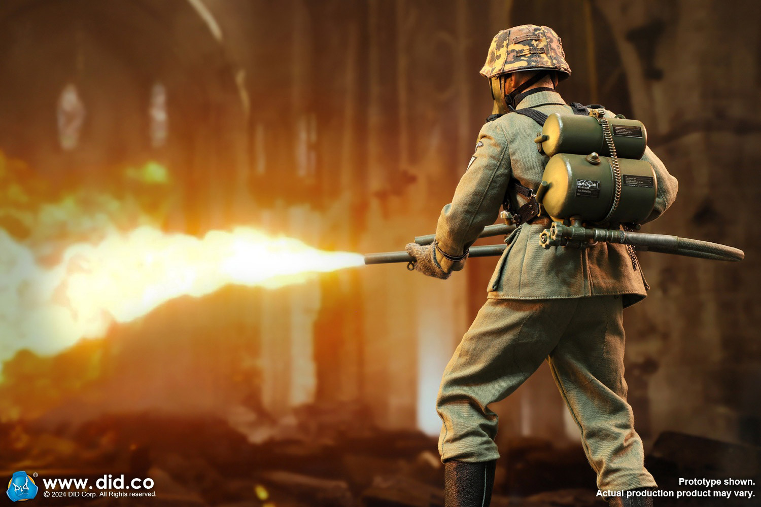  Product image 2 of the product “Joerg - Rottenführer Flammenwerfer Abt 1/6 ”