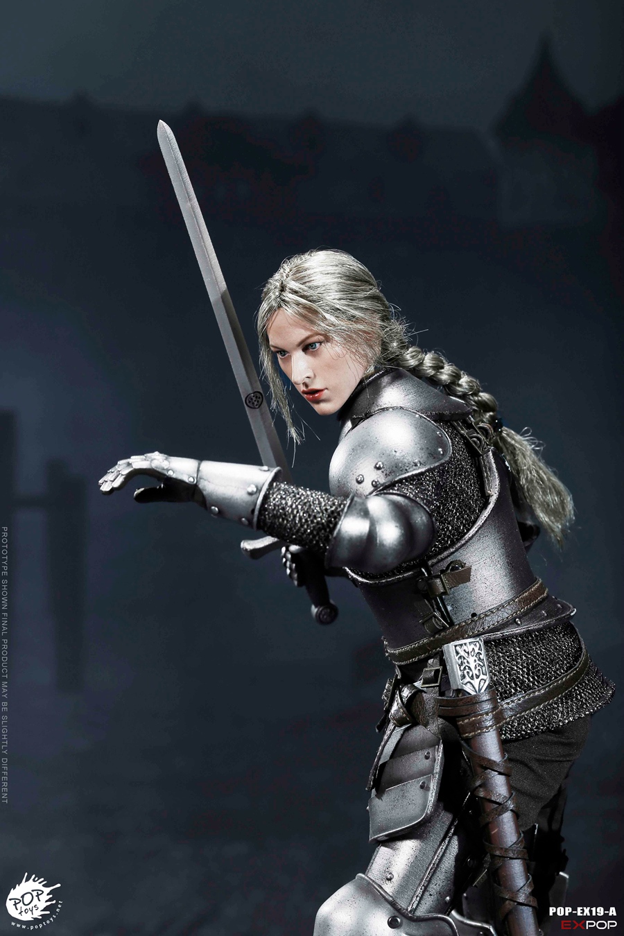  Artikelbild 2 des Artikels “Johanna von Orleans  1:6 Figur “