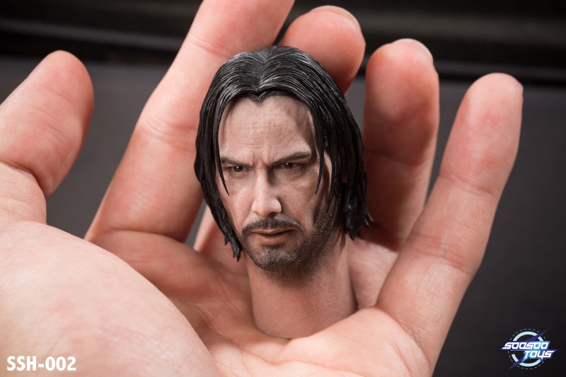  Artikelbild 2 des Artikels “John Head Sculpt with 2 Hair Designes “
