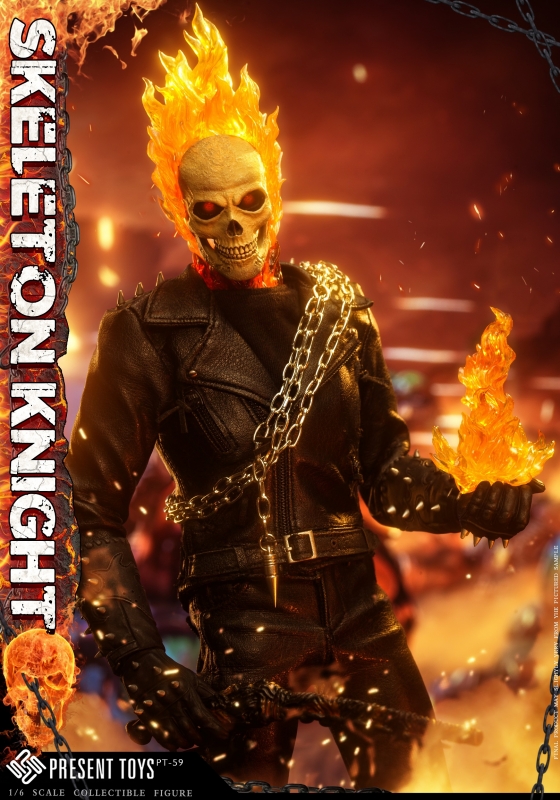  Artikelbild 2 des Artikels “Skeleton Knight  Ryder 1:6 “