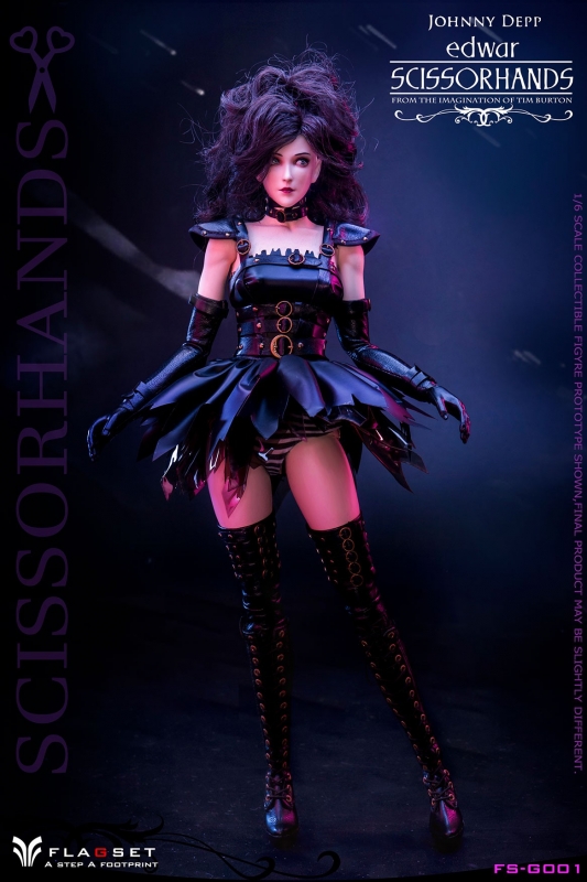  Artikelbild 2 des Artikels “Johnny - Edwar Scissorhands Female “