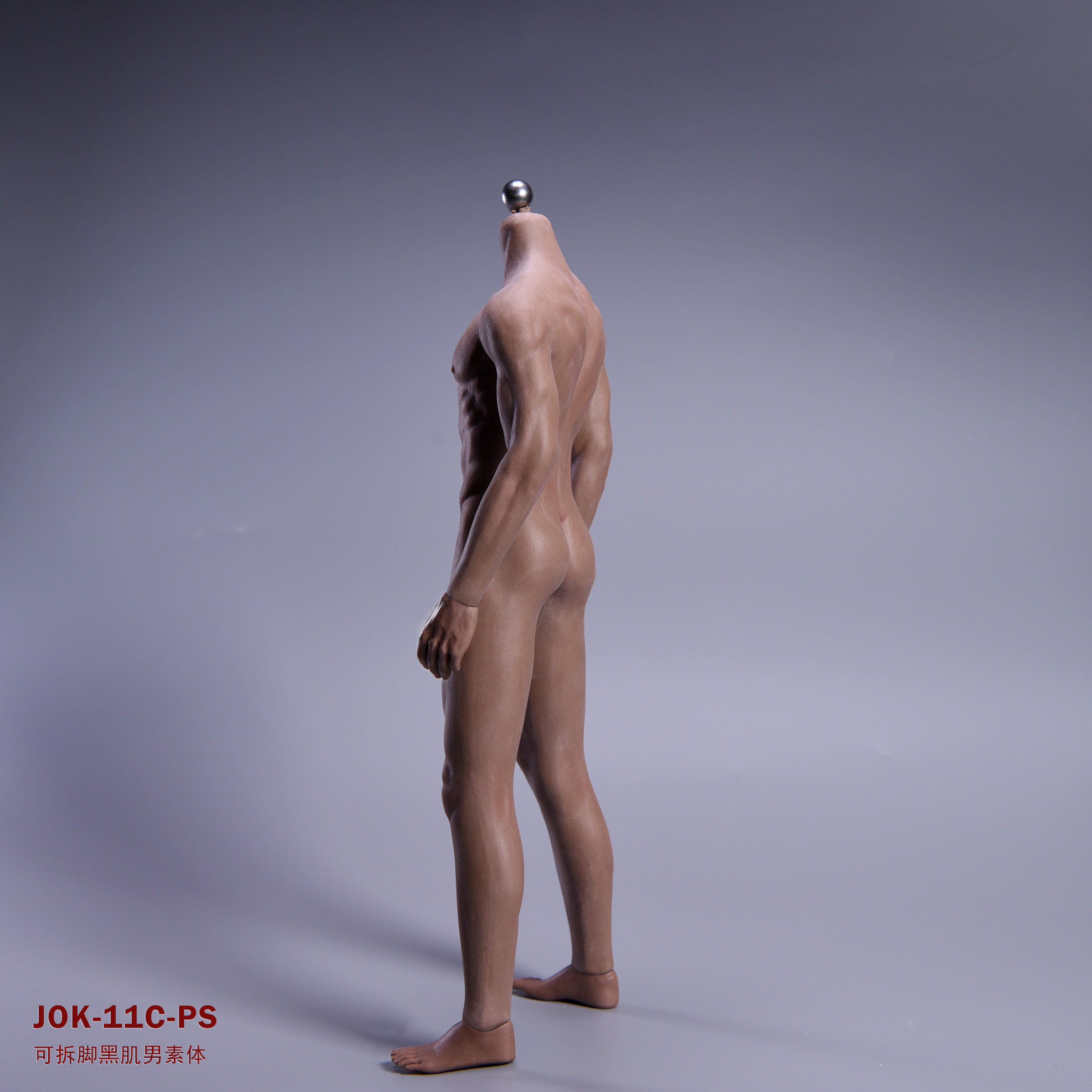  Artikelbild 2 des Artikels “African Seamless Male Body 1:6 “