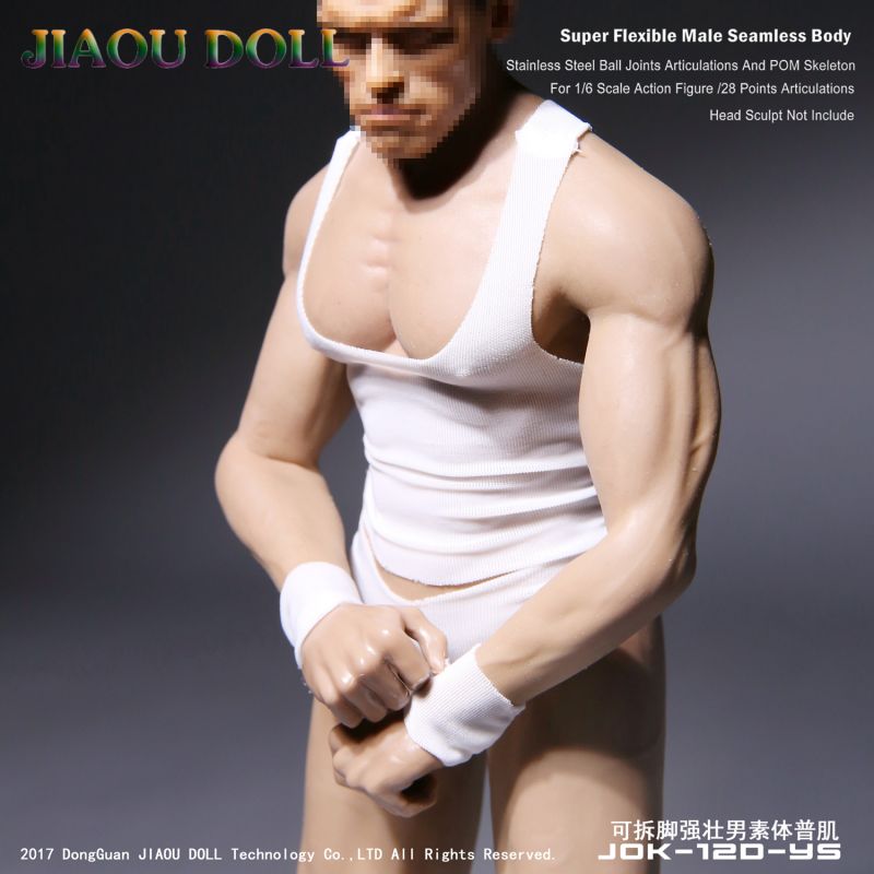  Artikelbild 2 des Artikels “Seamless Caucasian Seamless Male Body 1:6 “