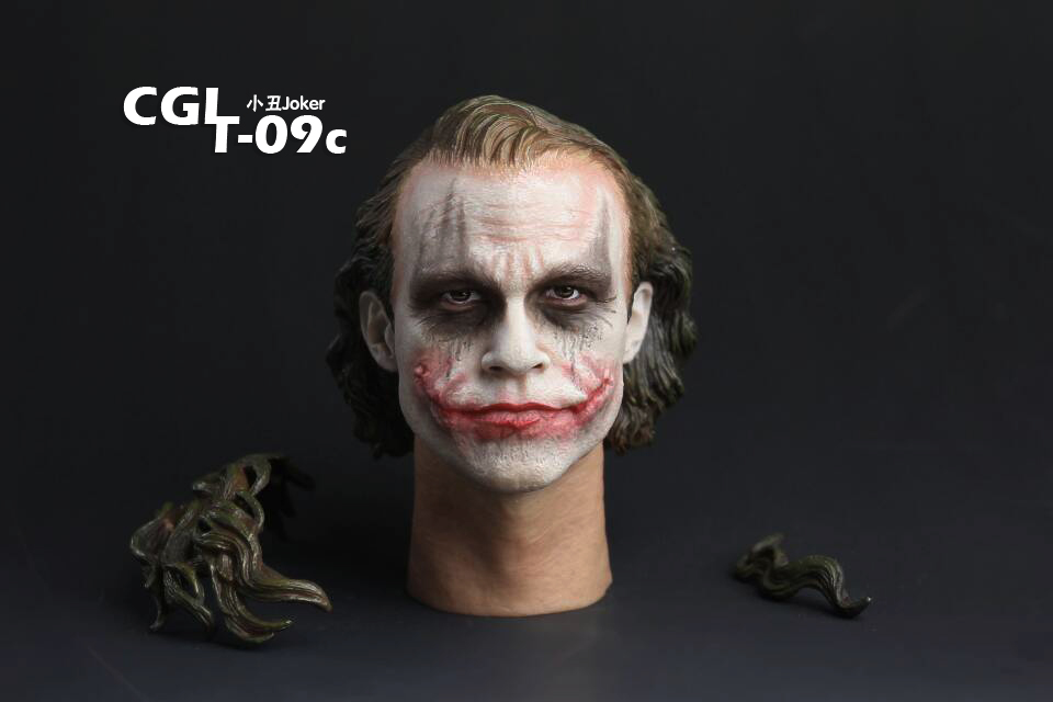  Product image 2 of the product “joker  Melting make-up head ”