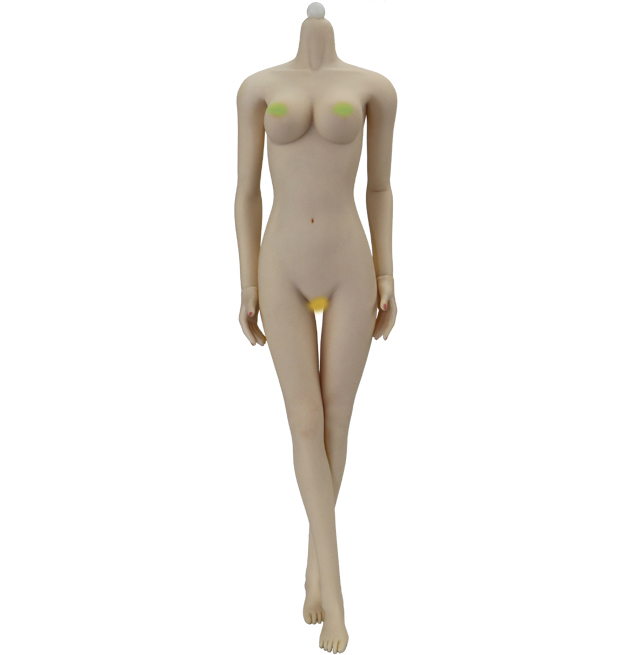  Artikelbild 2 des Artikels “Female body for Kumik Heads seamless 1:6 “