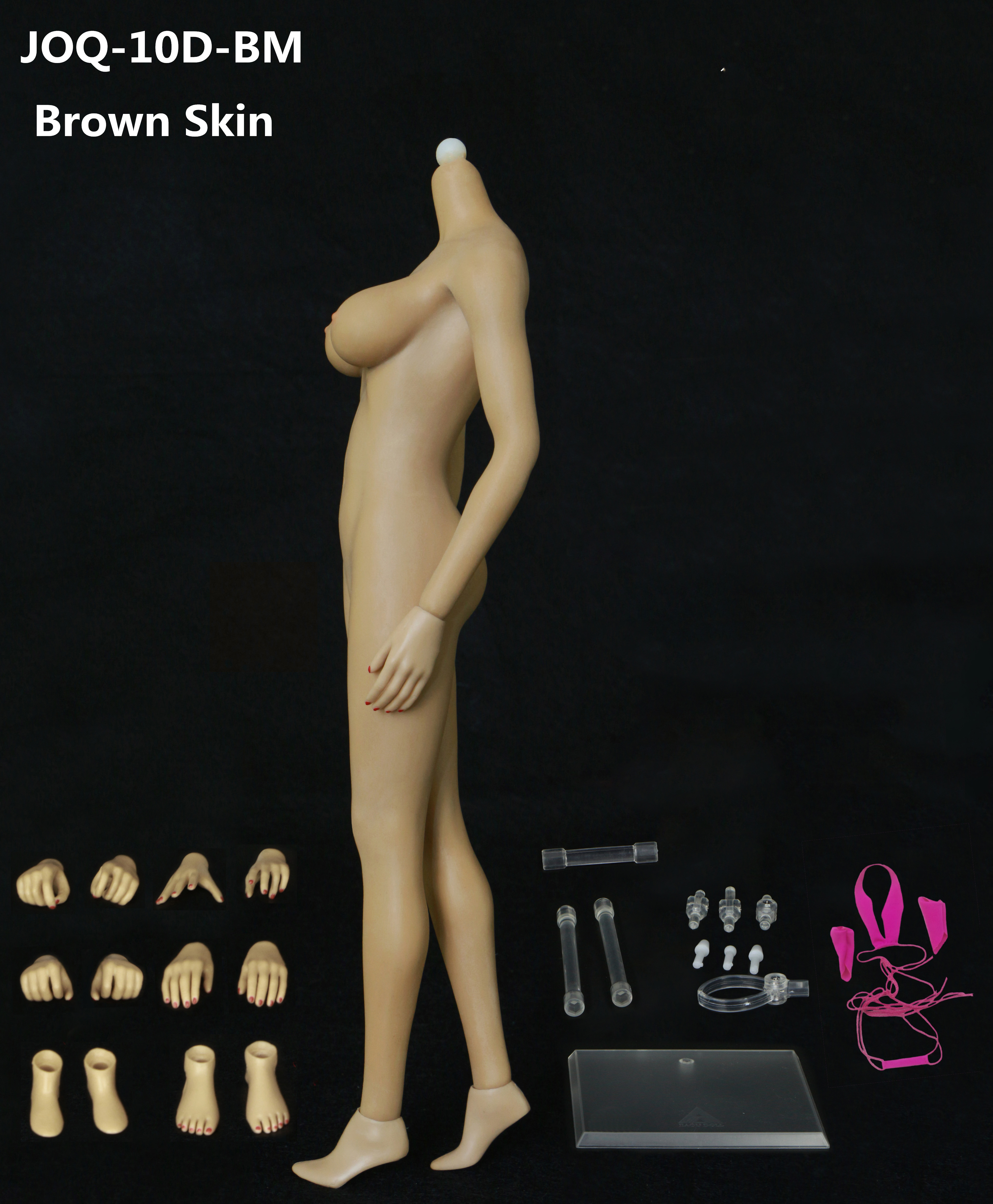  Artikelbild 2 des Artikels “Asian Seamless  - mittlere Oberweite -  1:6 “