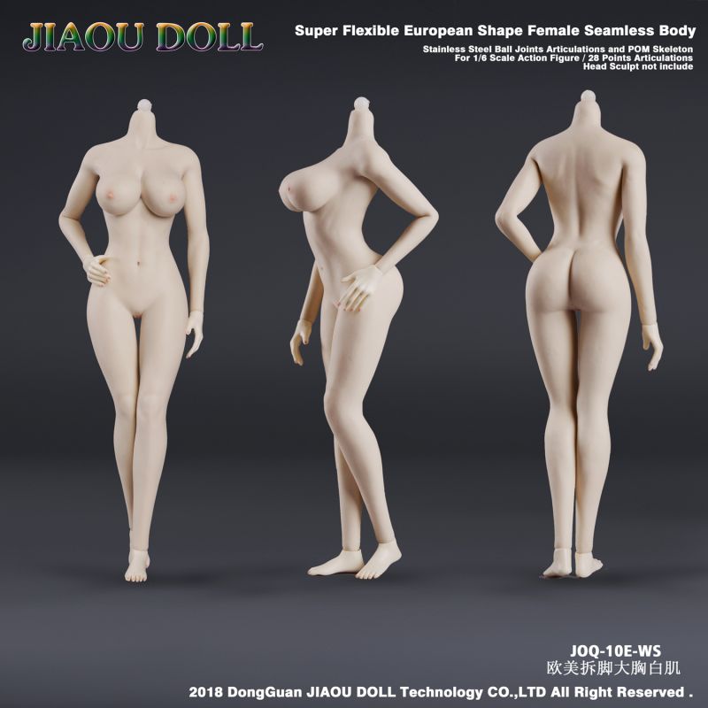  Artikelbild 2 des Artikels “Female Body  - grosse Oberweite -  1:6 “
