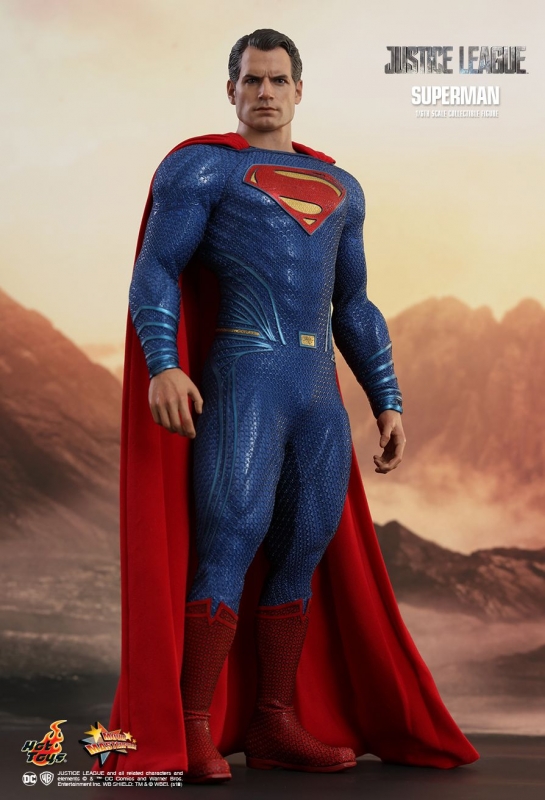  Artikelbild 2 des Artikels “1:6th scale Superman Collectible Figure “