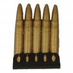  Product image 2 of the product “Lee Enfield No. l Mark III 1/6 metal magazin and Clip ”